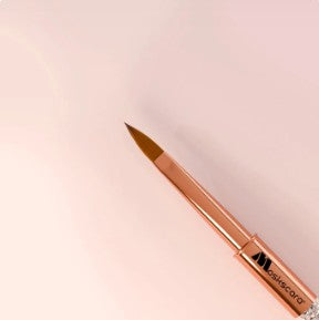 #10 Maskscara Rose Gold Acrylic Brush
