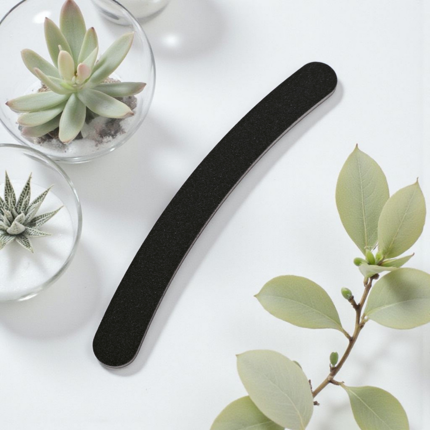 Banana Nail File Black 100/180