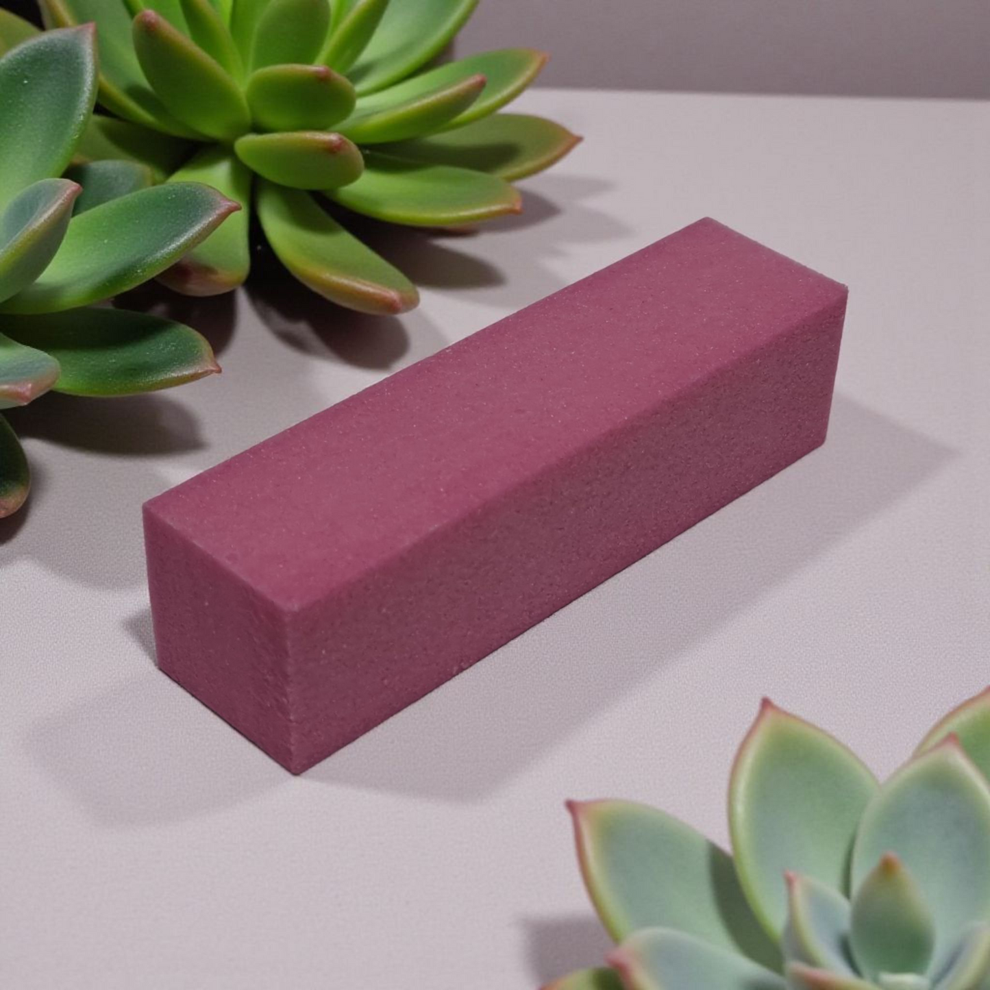 Sanding Block Buffer Pink 100