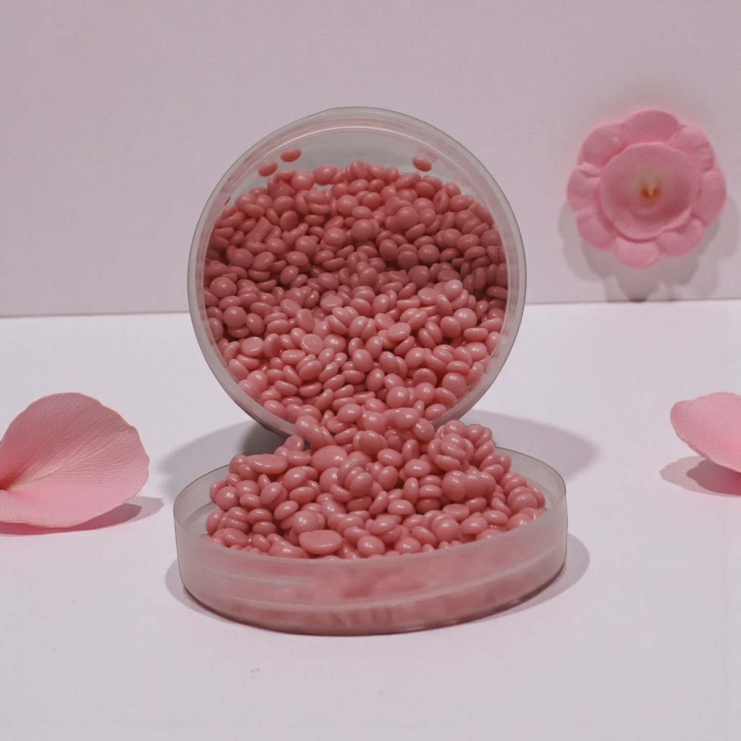 Pink Rose Hot Wax 200g