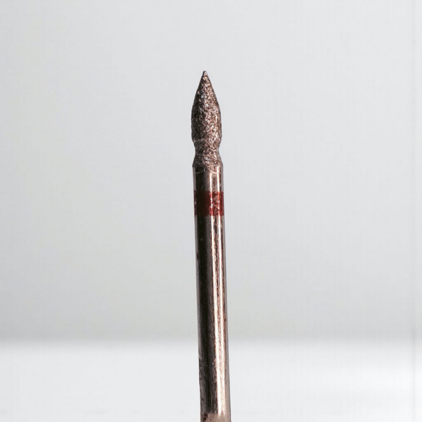 #48 Diamond Small Russian Oval Cuticle Bit