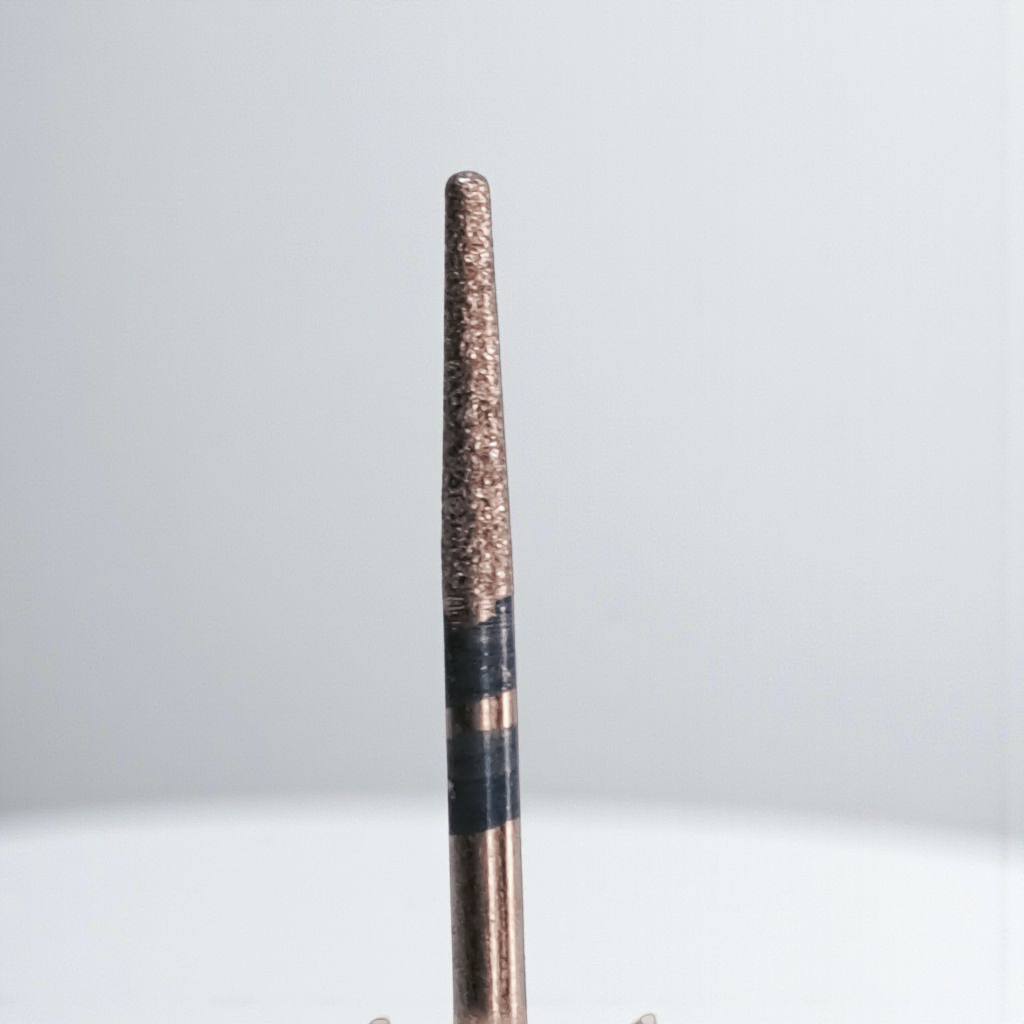 #49 Diamond Medium Flame Cuticle Bit