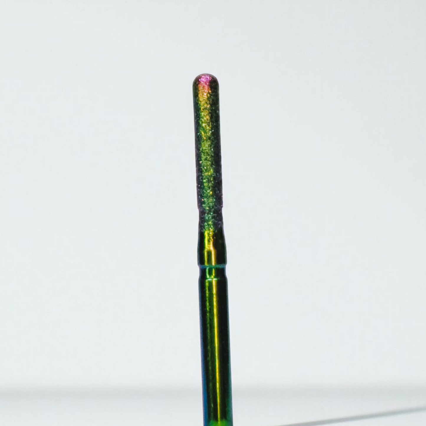 #64 Small Oilslick Cylinder Cuticle Bit