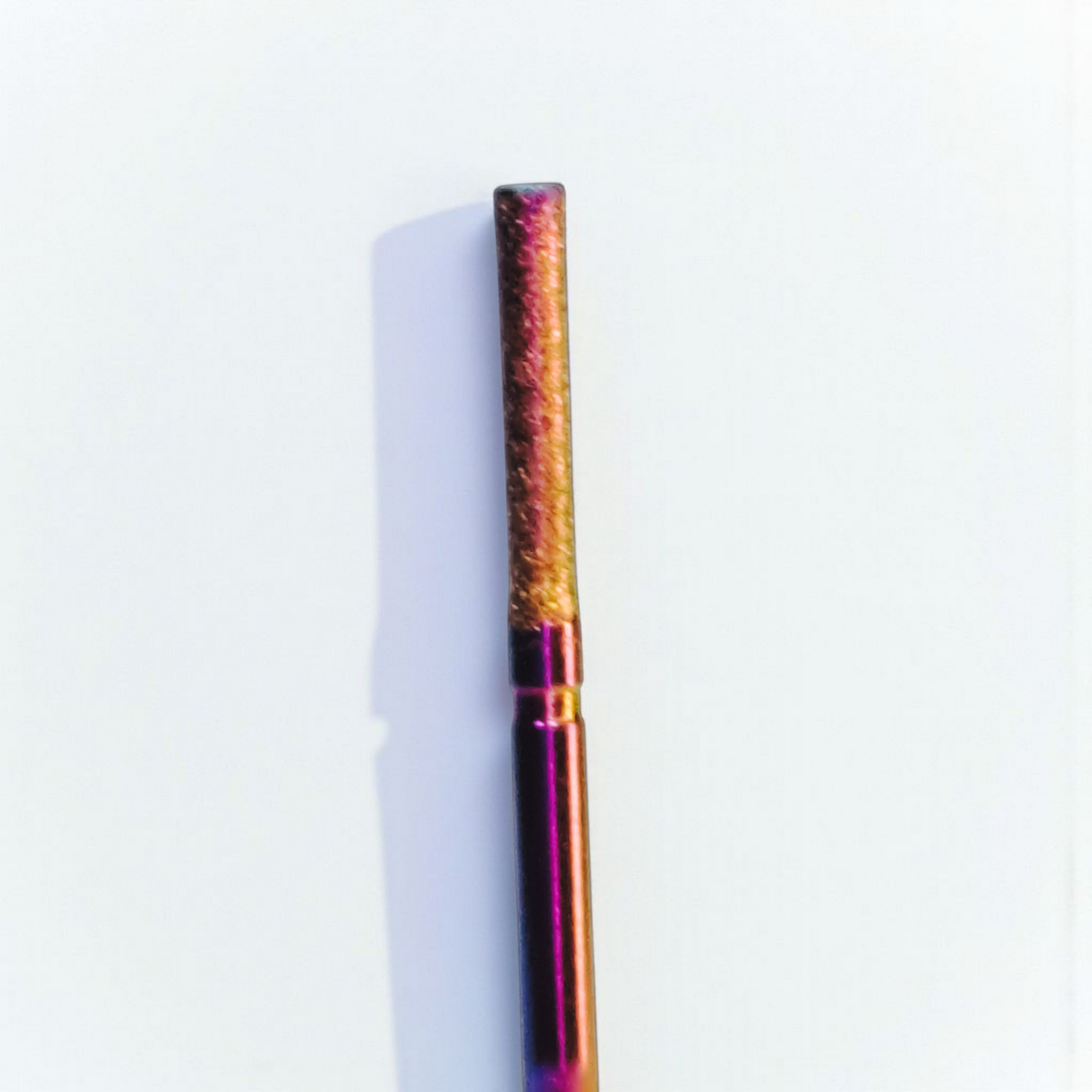 #65 Small Oilslick Cylinder Flat Cuticle Bit