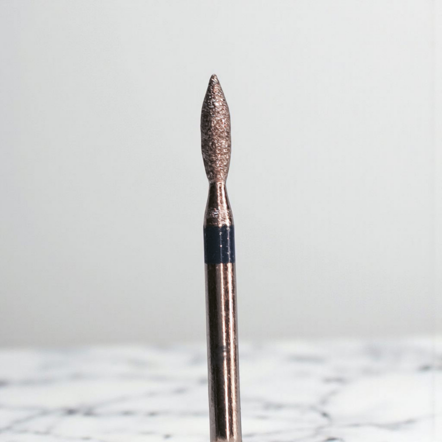 #67 Diamond Russian Oval Cuticle Bit