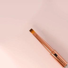 #6 Flat Gel Gold Maskscara Brush