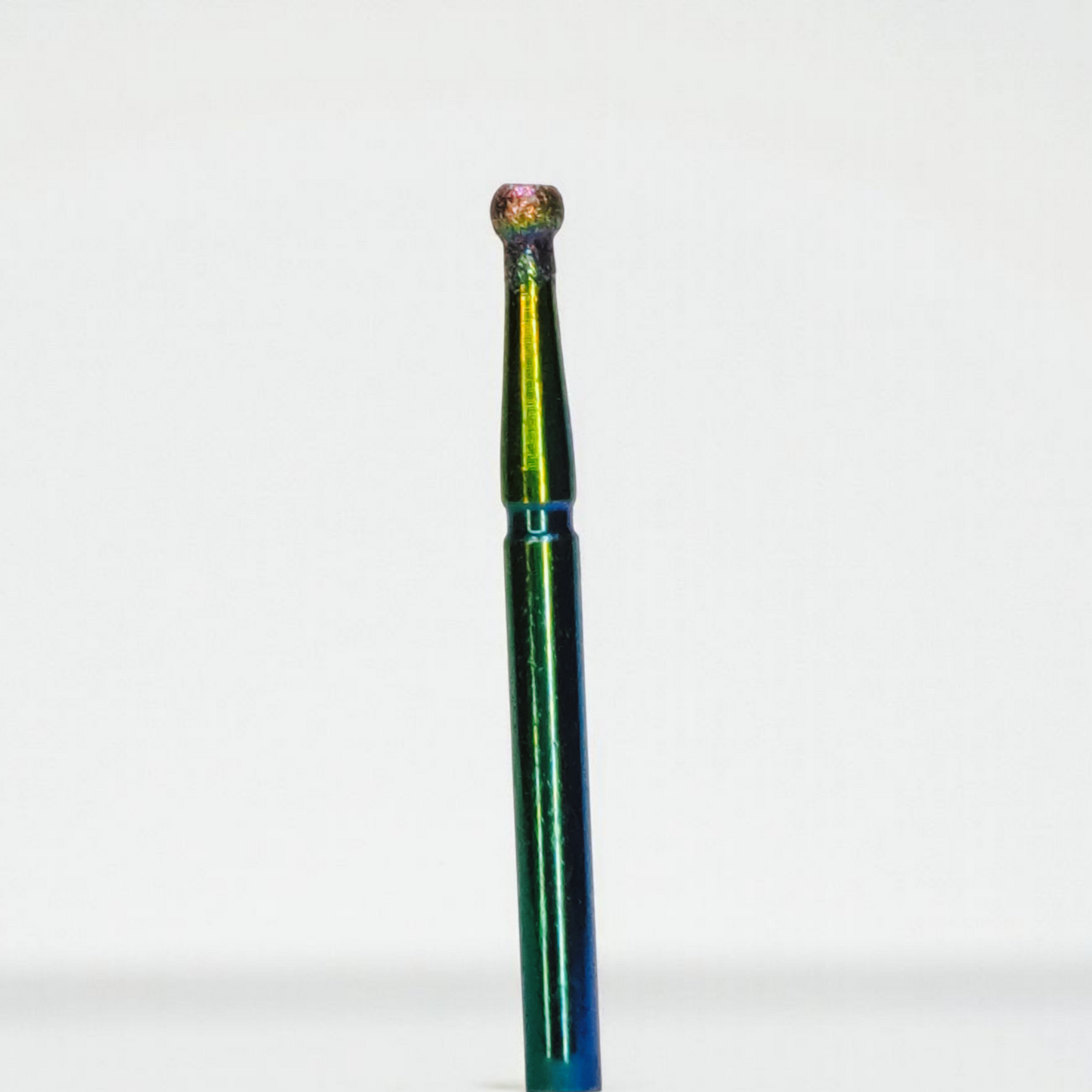 #76 Diamond Oilslick M Ball Cuticle Bit