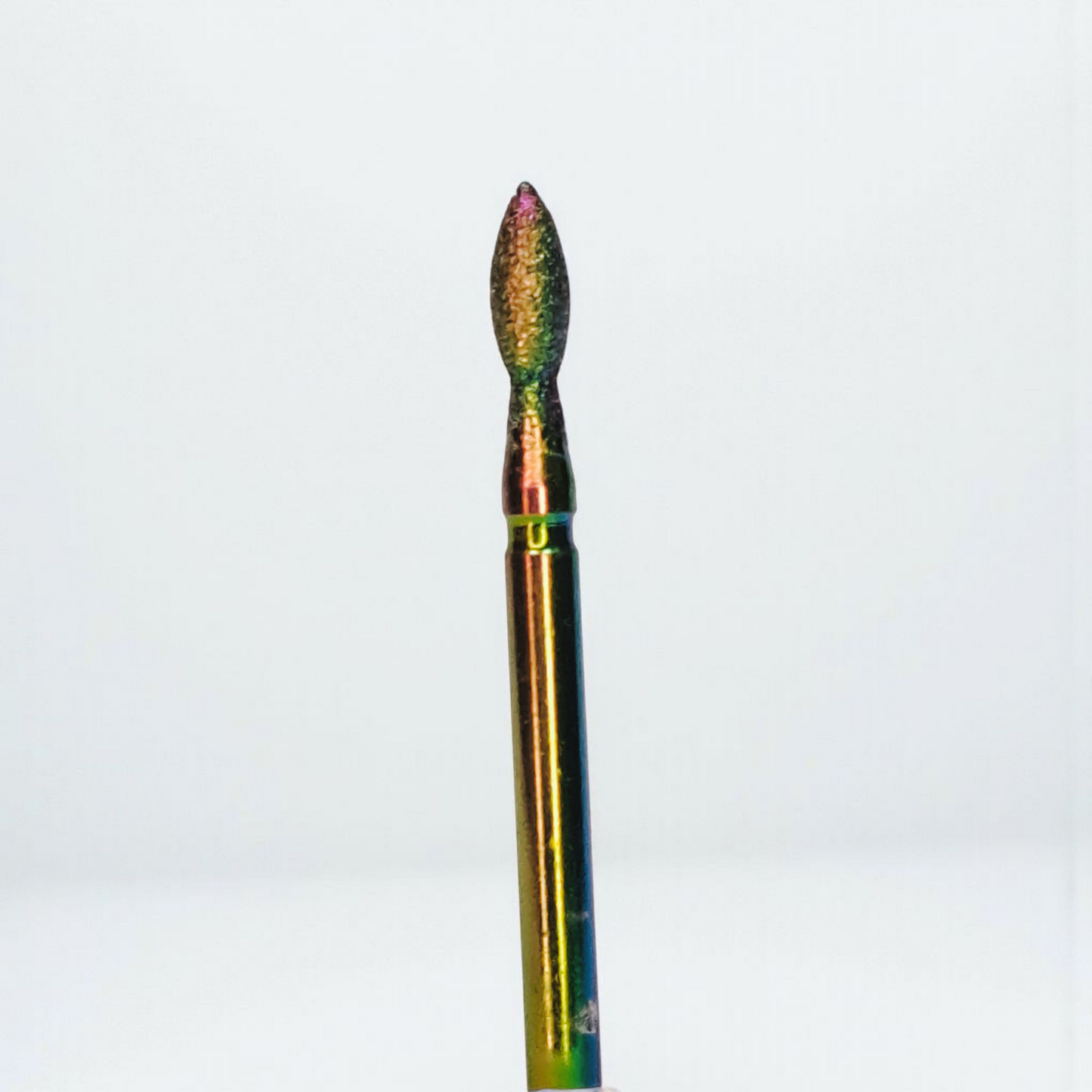 #79 Oilslick Medium Oval Cuticle Bit