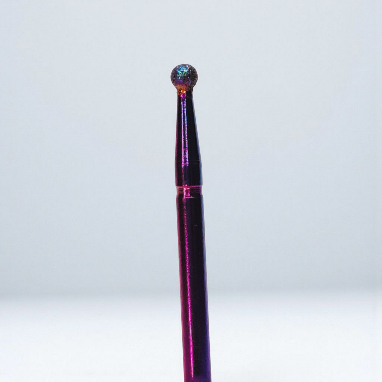 #98 Diamond Oilslick S Ball Cuticle Bit