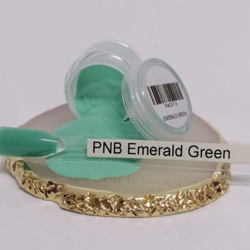 Acrylic Powder 10g Emerald Green PNB