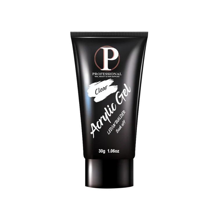 Acrylic Gel Clear Soak 30g