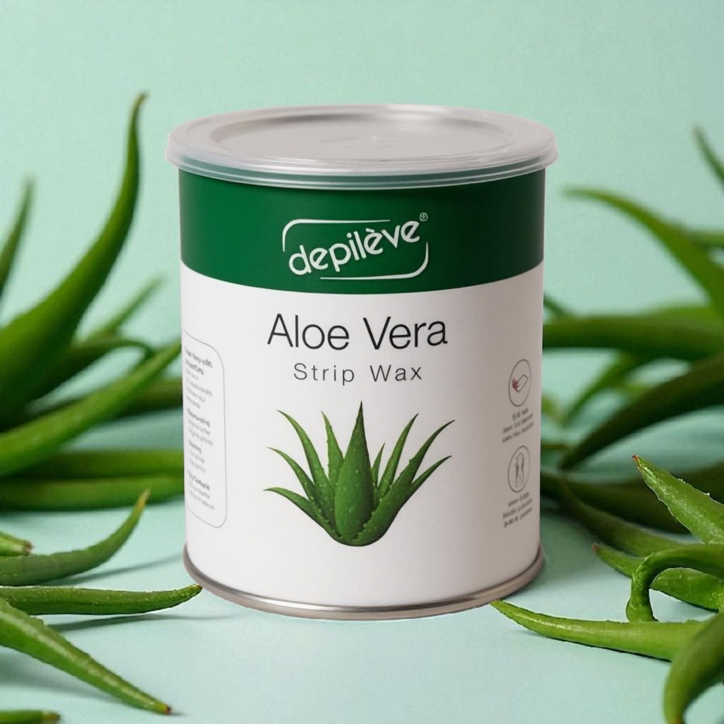 Depileve Aloe Vera Strip Wax 800g