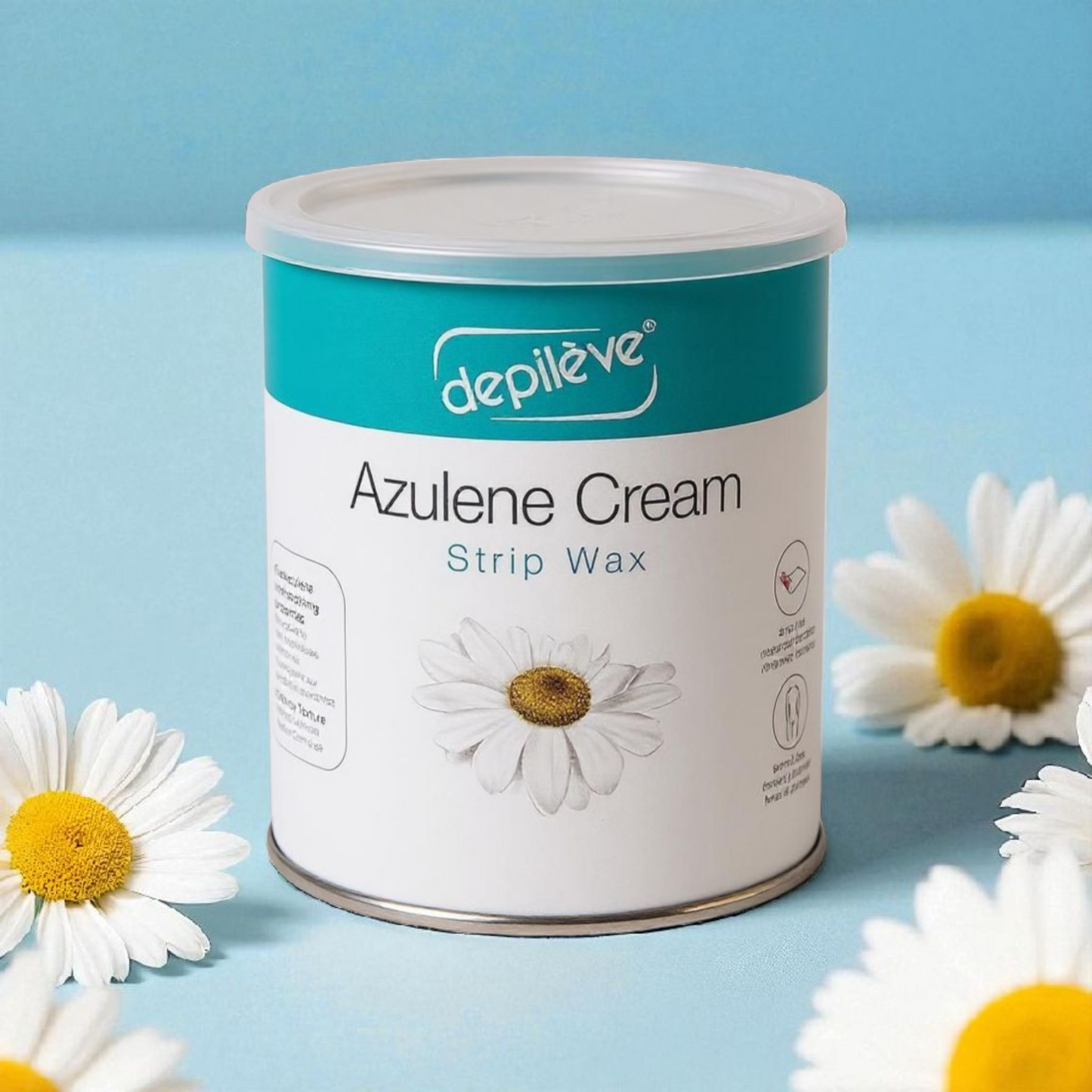 Depileve Azulene Strip Wax 800g