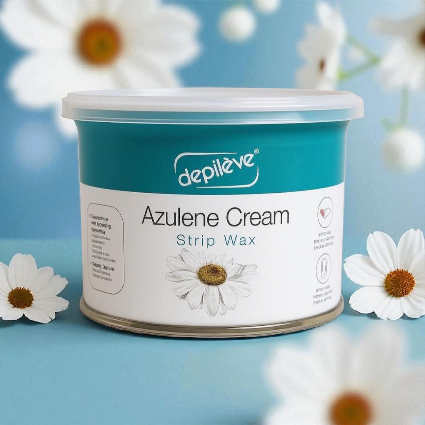 Depileve Azulene Strip Wax 400g