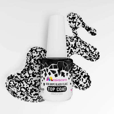 Flake Top Coat -Non Wipe  15ml
