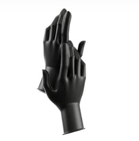 Black Medium- Nitrile Gloves