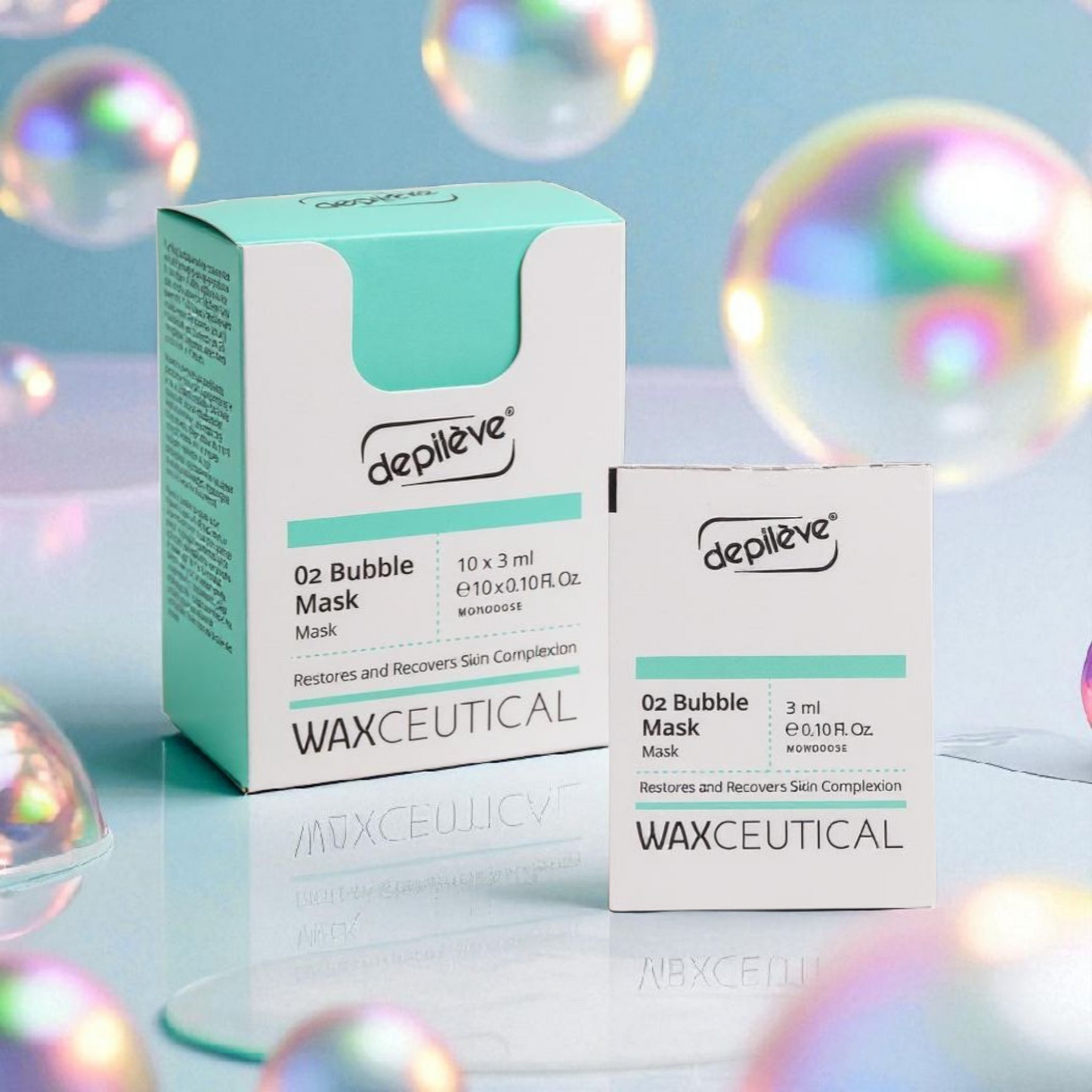 O2 Bubble Mask Depileve WAXCEUTICAL