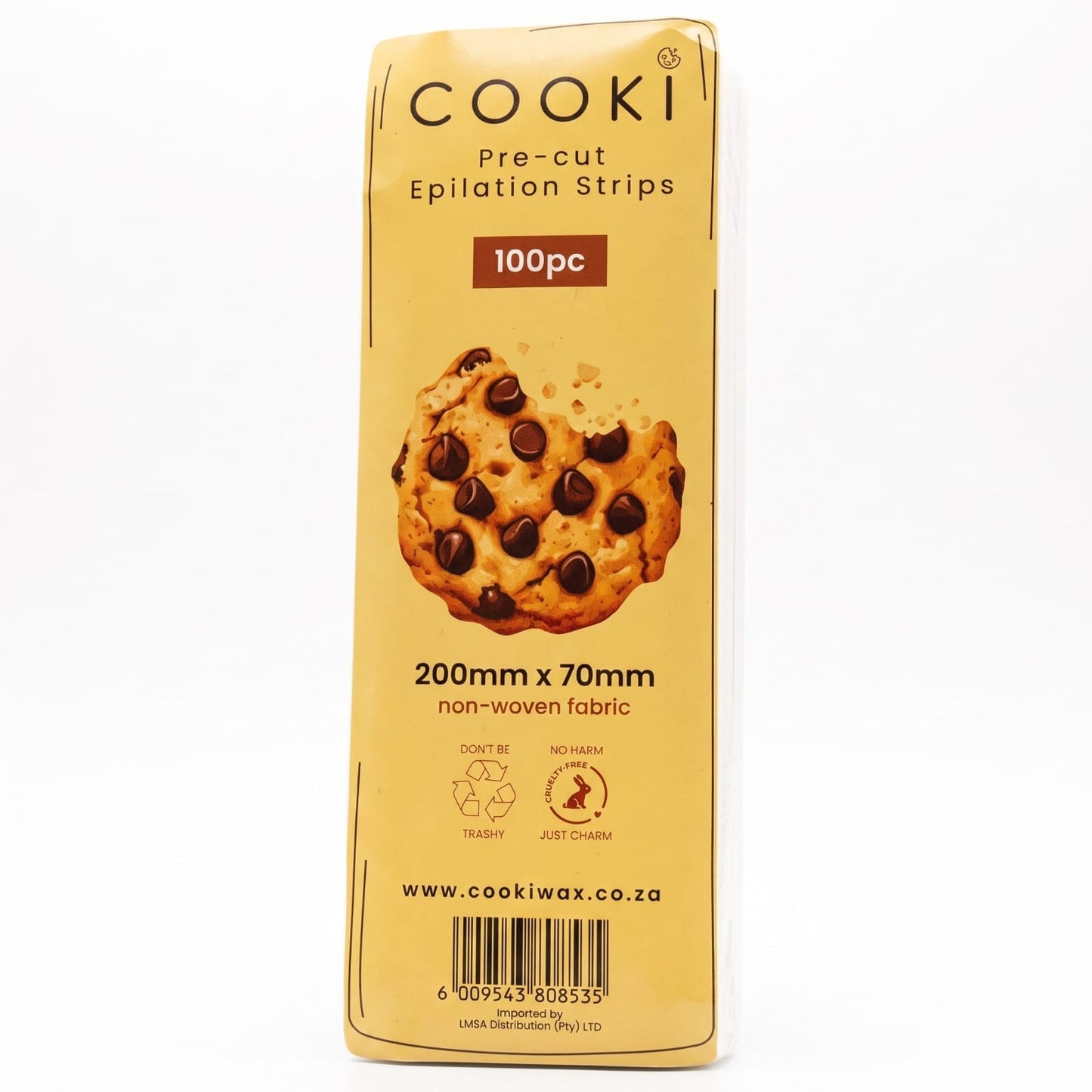 Cooki Pre Cut Wax Strips