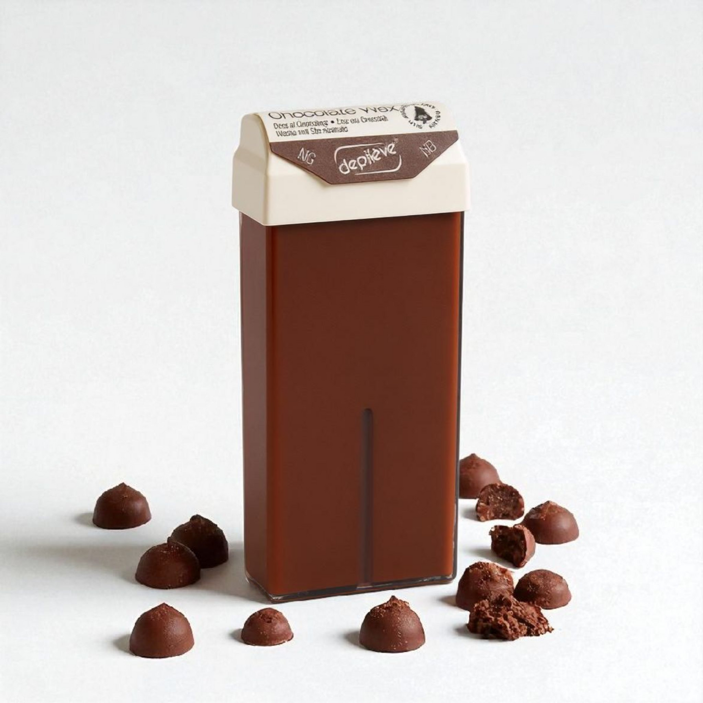 Depileve Wax Cartridge Chocolate 100ml