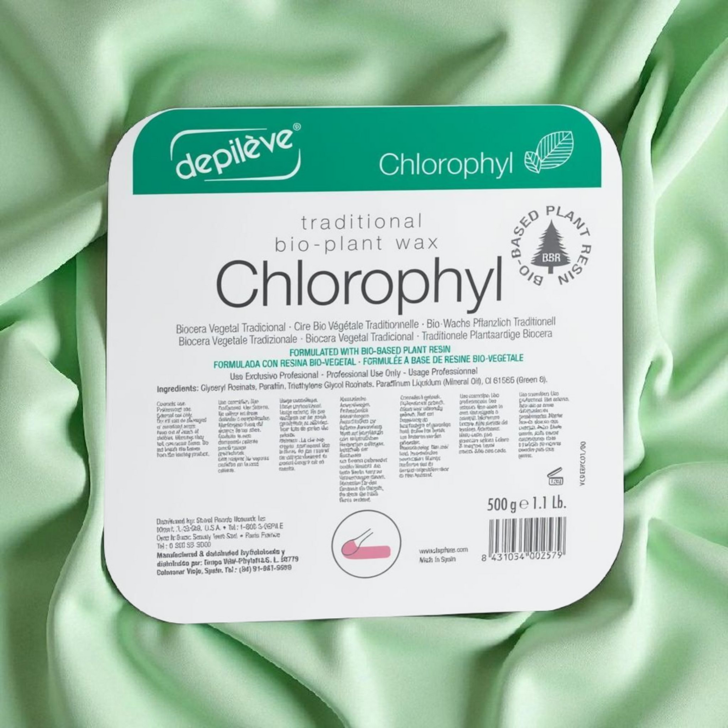 Depileve Chlorophyl Hot Wax 1kg