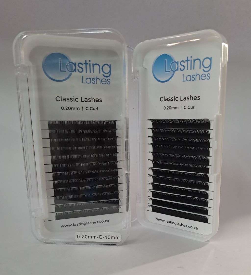 Lasting Lashes Classic Lashes C-Curl 10mm + 50ml Primer Promotion