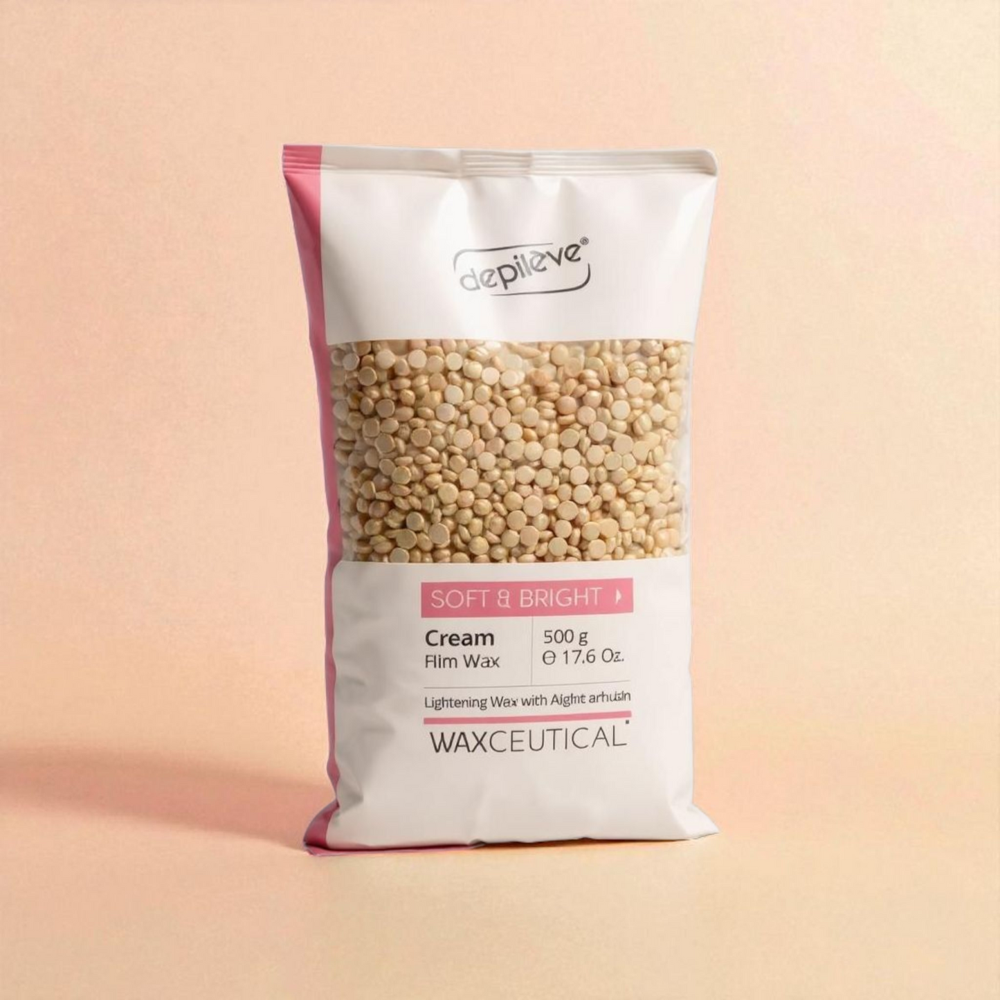 Soft & Bright Film Wax  Depileve WAXCEUTICAL Soft & Bright Film Wax