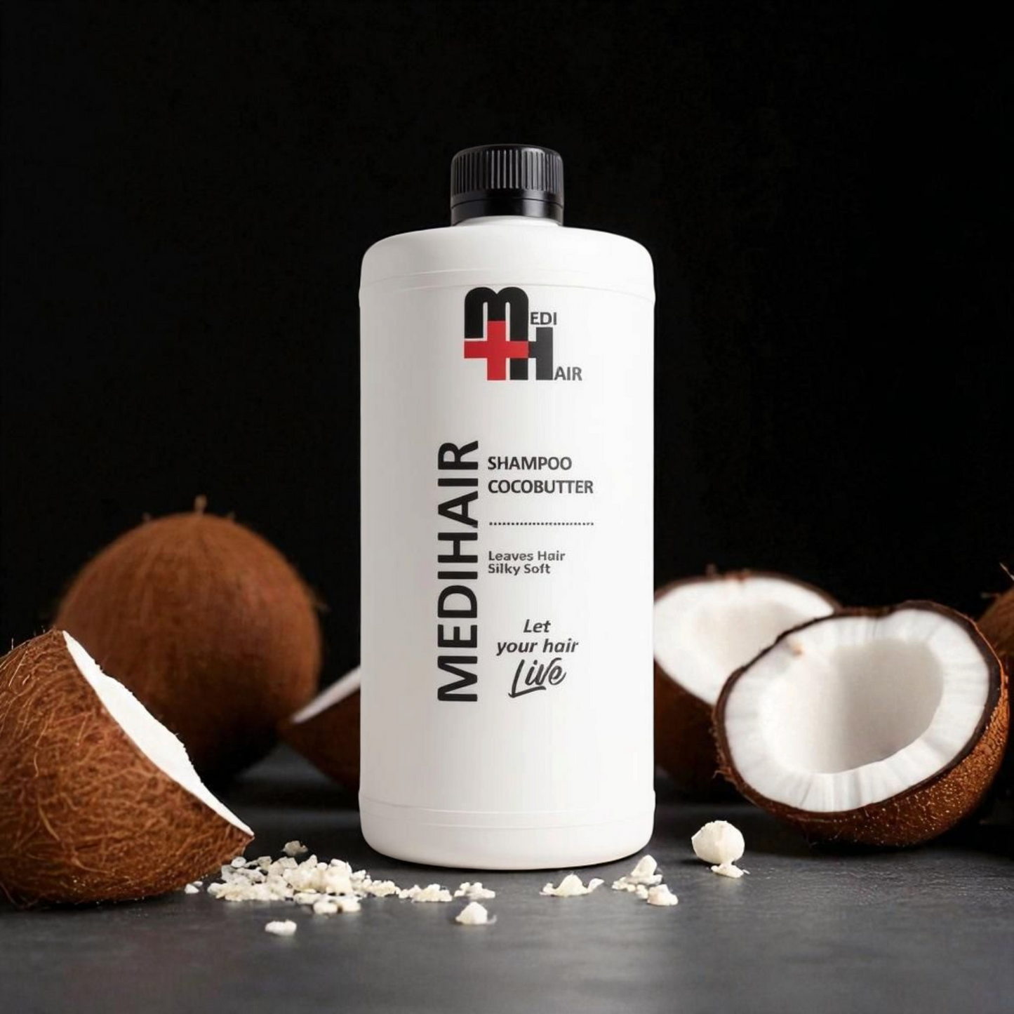 Cocobutter Shampoo 1L