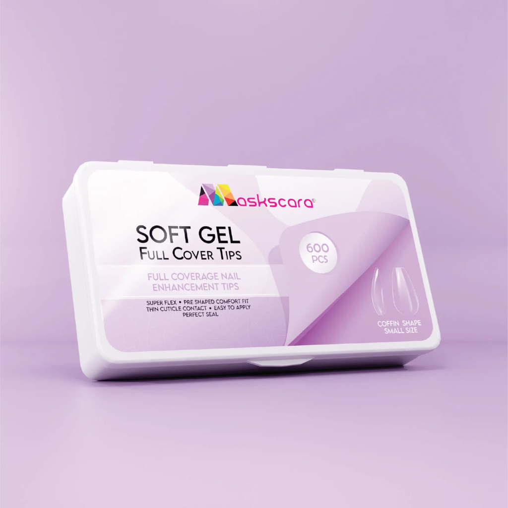 Coffin Small - Soft Gel Tips Full Cover