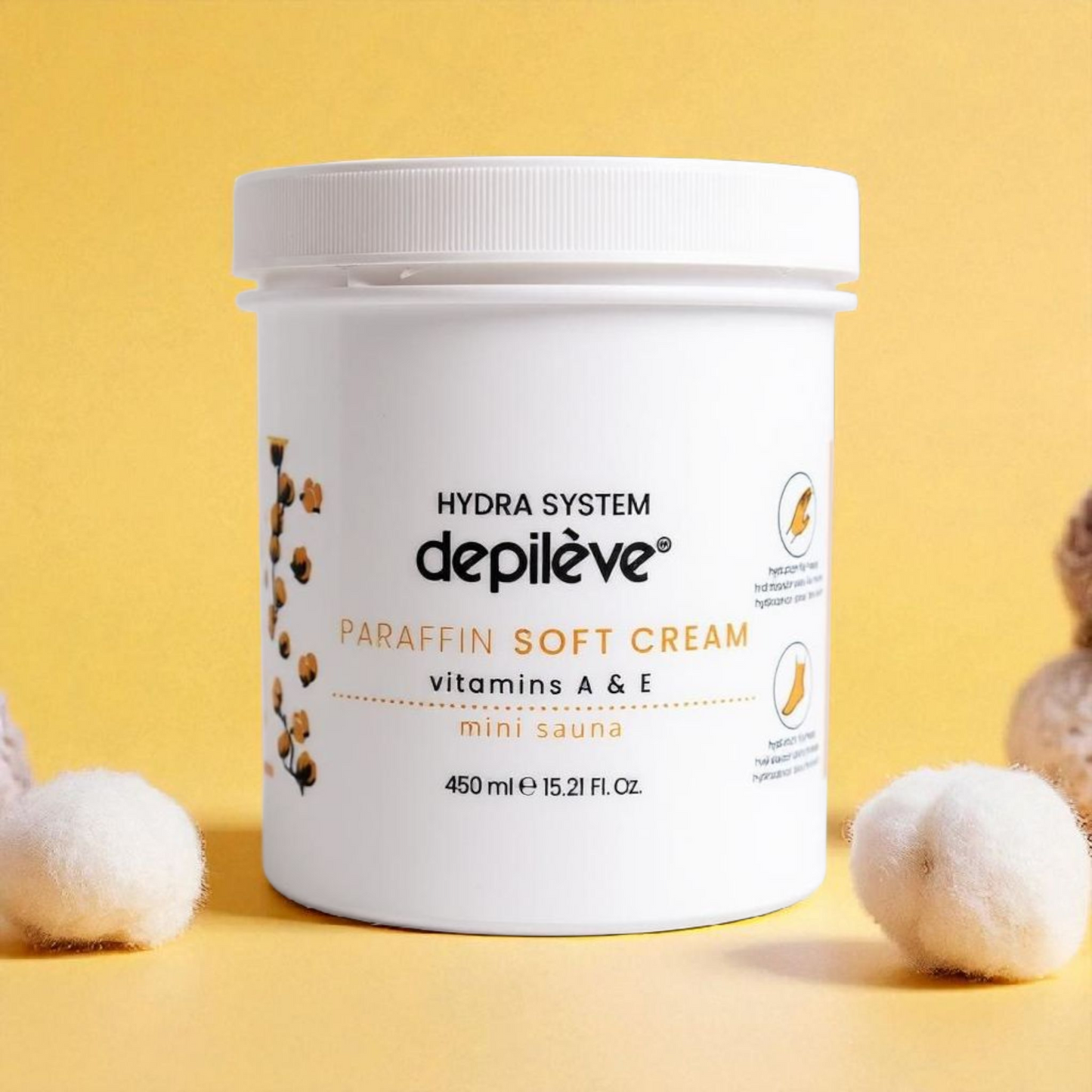 Depileve Cold Paraffin Cream 450ml