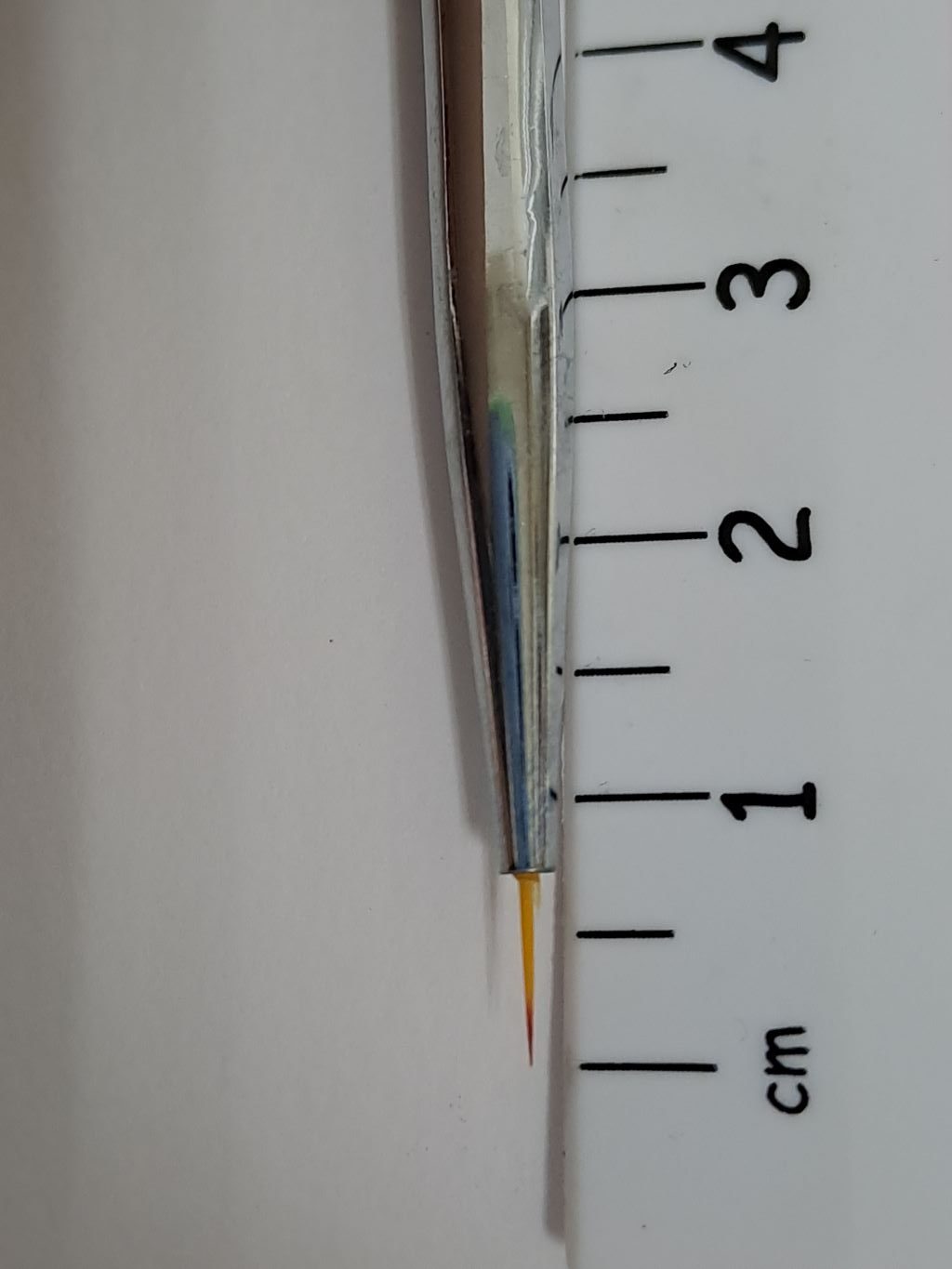 Colourful Dots on Black Line Brush