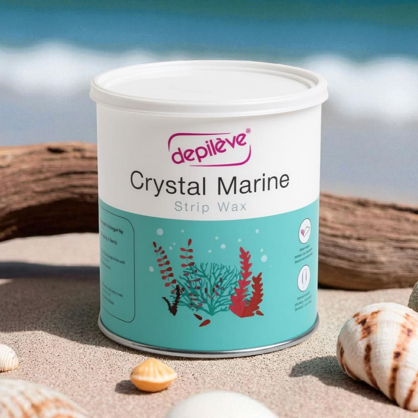 Depileve Crystal Marine Strip 800g