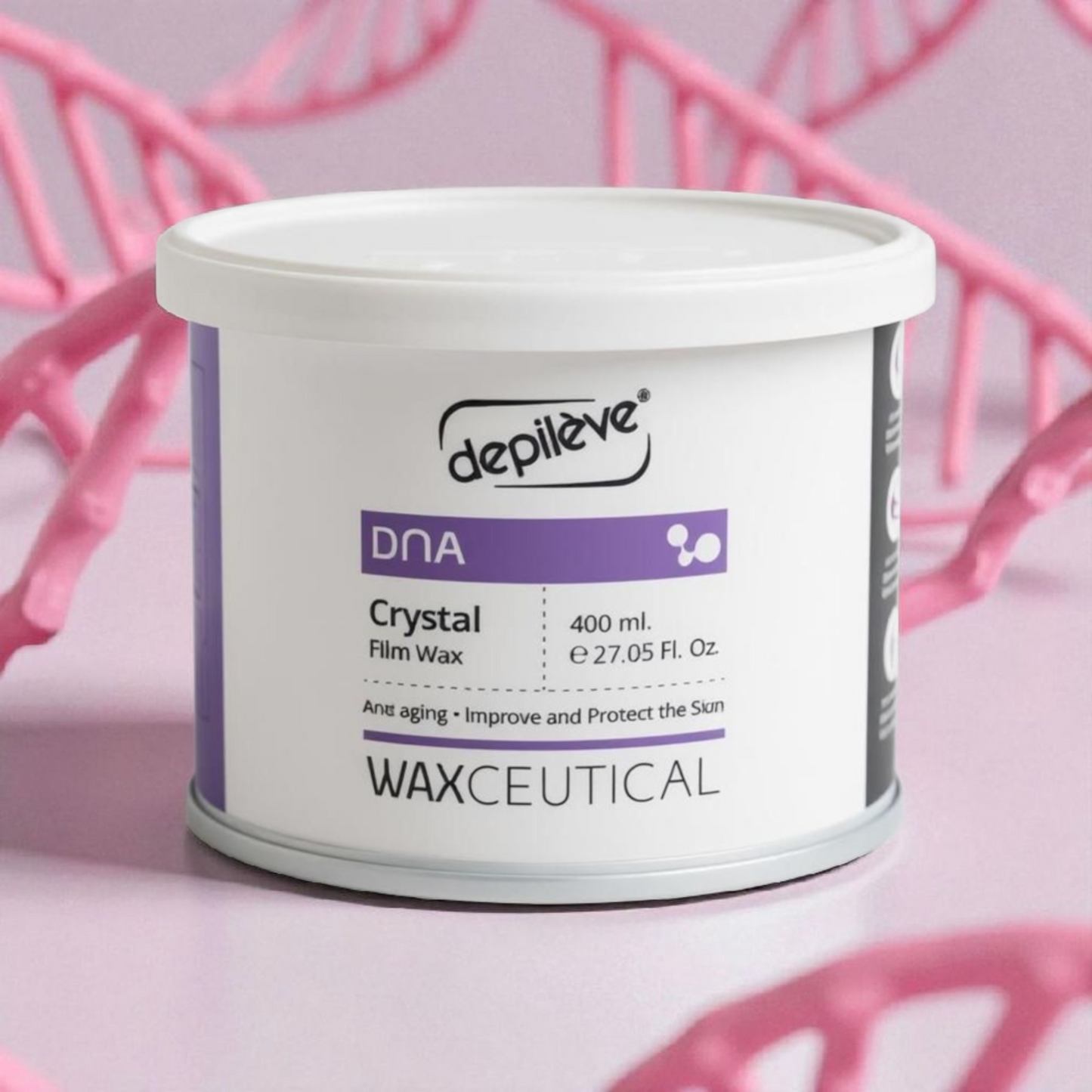 Depileve WAXCEUTICAL DNA Crystal Film Wax 400ml