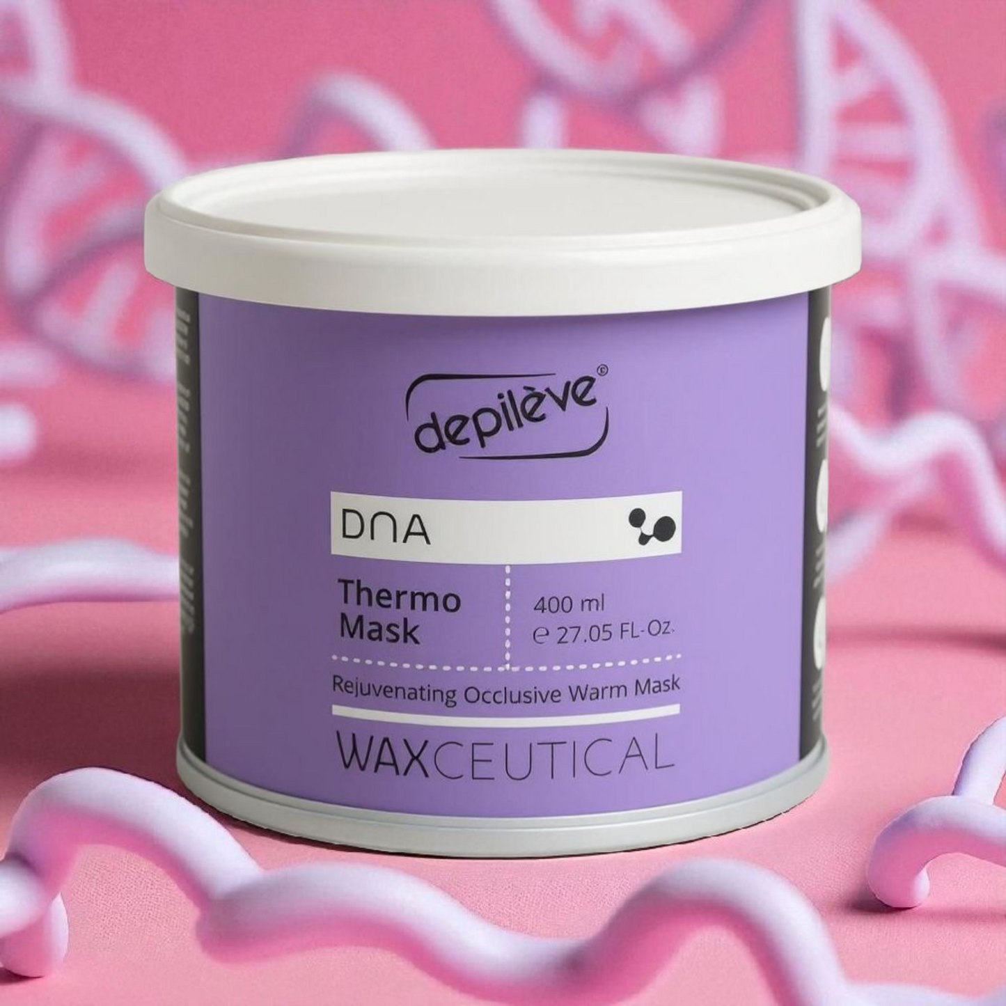 DNA Thermomask 400ml Depileve WAXCEUTICAL
