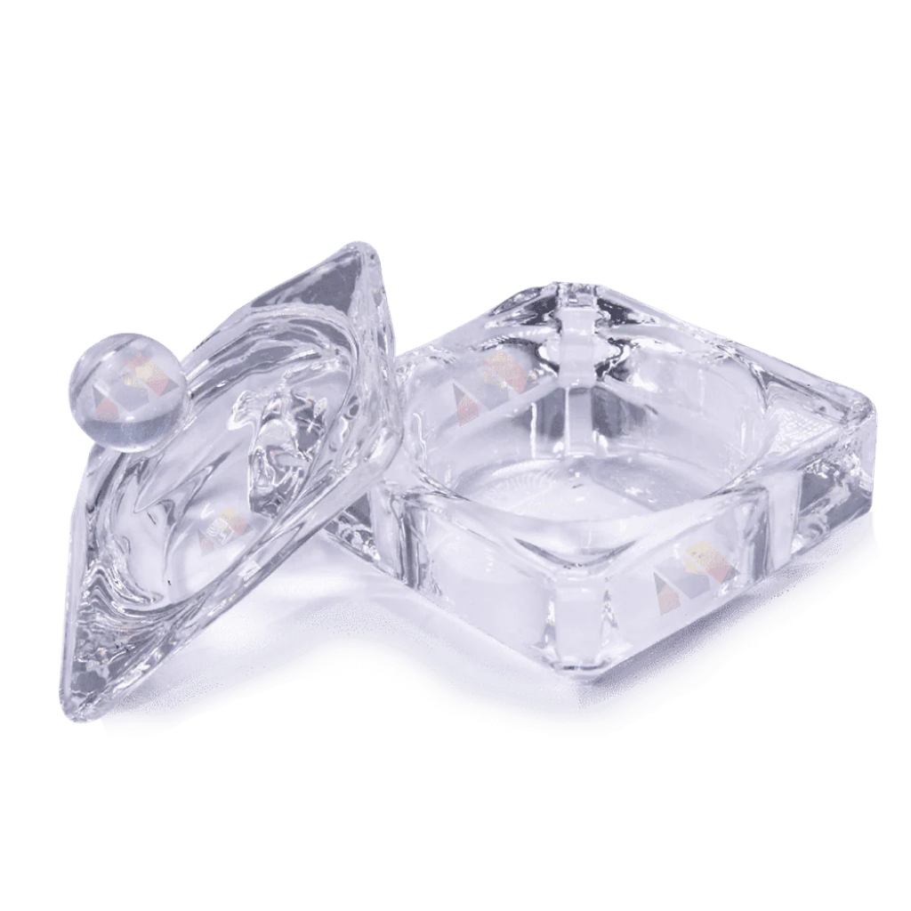 Square Dappen Dish with Lid