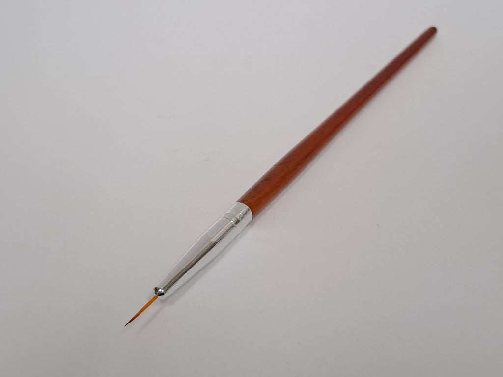 Dark Brown Wooden Brush