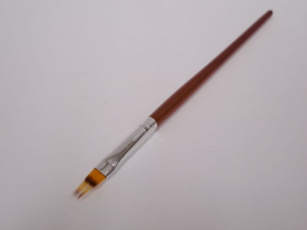 Dark Brown Wooden Brush
