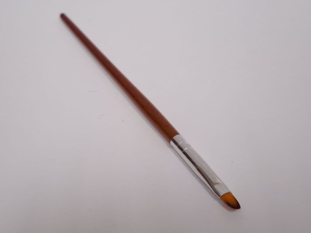 Dark Brown Wooden Brush