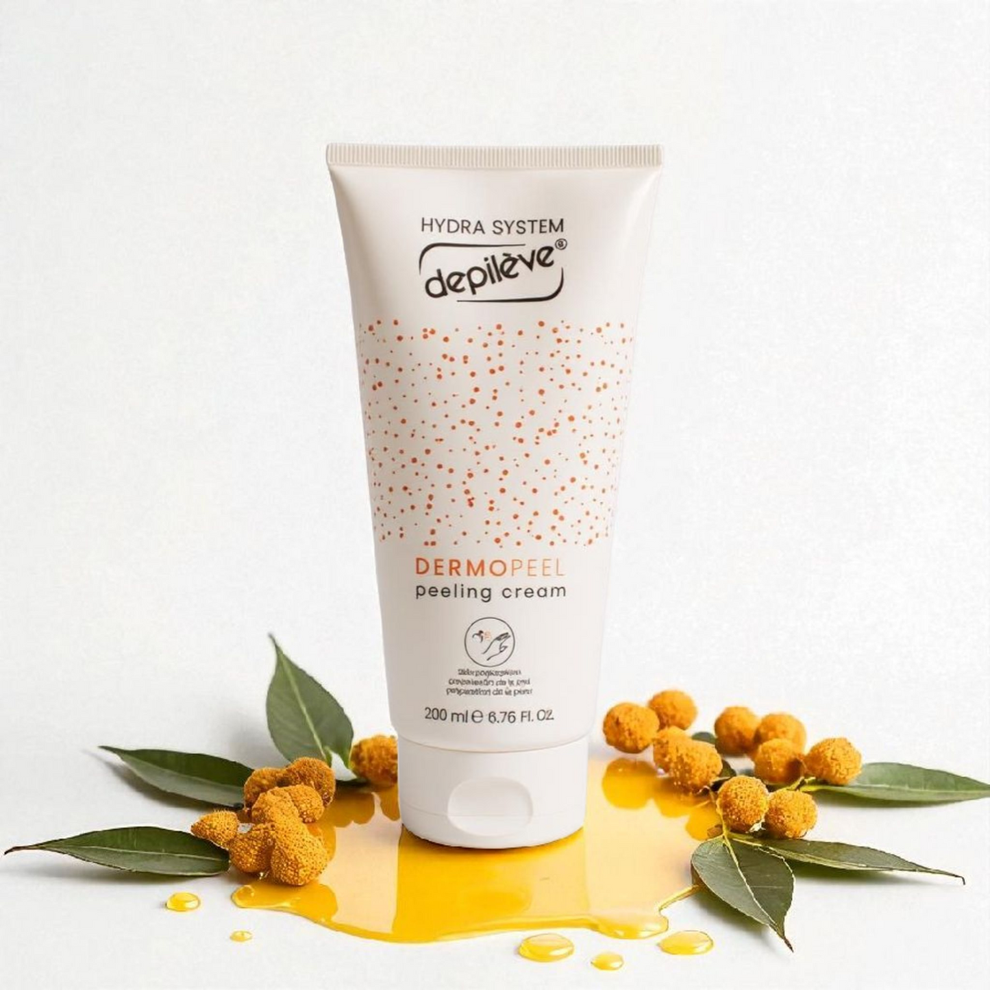 Depileve Dermopeel Peeling Cream 200ml