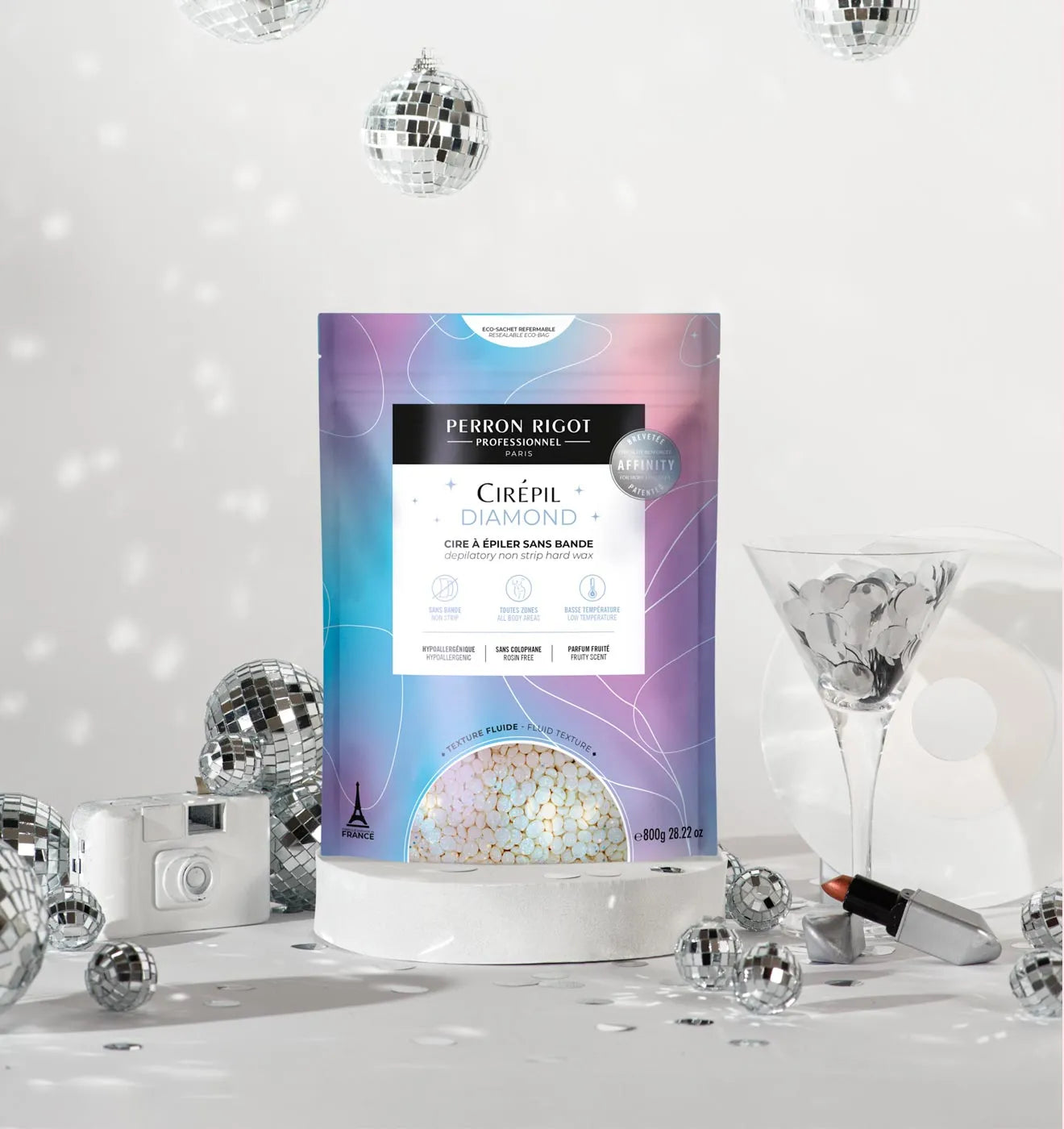 Cirépil Diamond Film Wax 800g