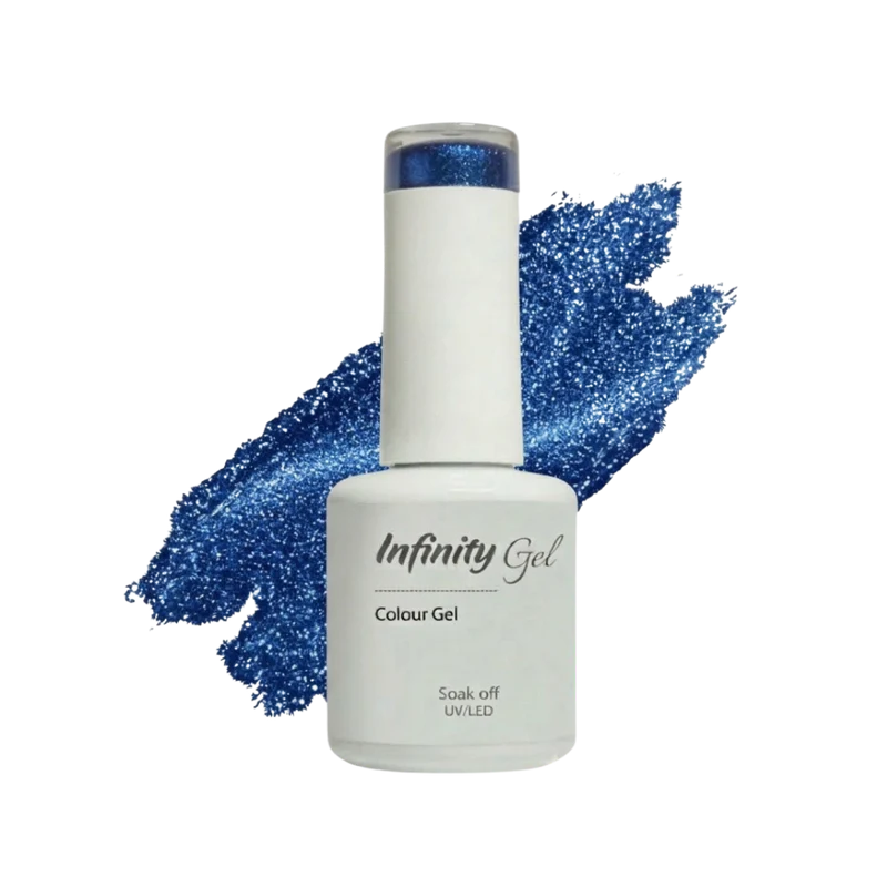 Infinity - Electric Blue - Cat Eye Gel