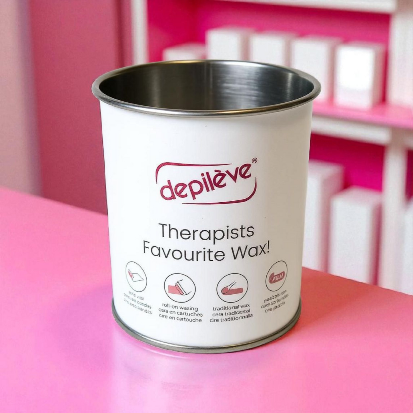 Depileve Empty Tin 800g