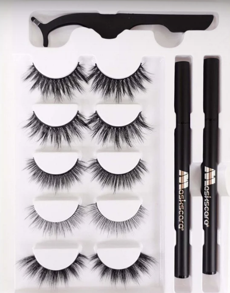 Lash-a-Diva – 001 (Pink Eyelash Kit)