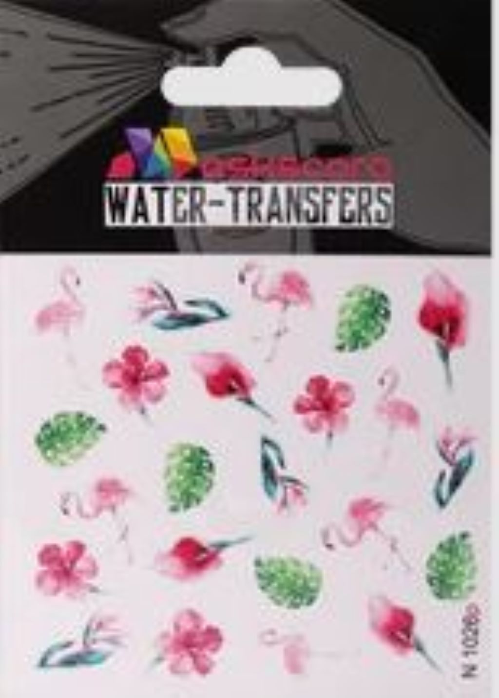 Maskscara Waterart Slider Flamingos & Flowers