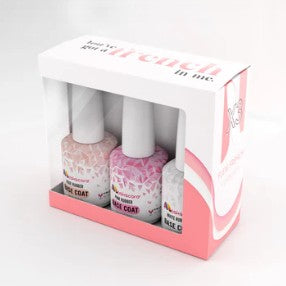 Flexi French Rubber Base Coat Kit -3 Pack
