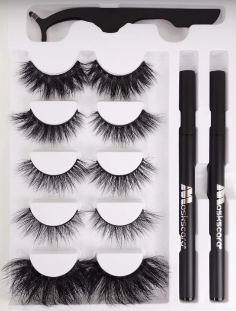 Flirt-O-Lashes – 003 (Blue Eyelash Kit)