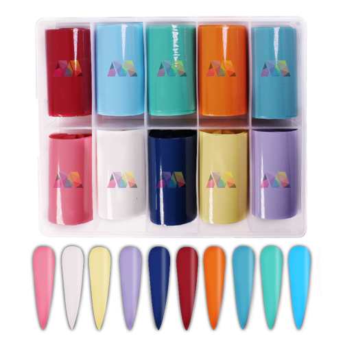 Candy Colours - Foil Case