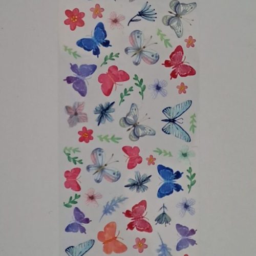 Foil Strip Butterfly World