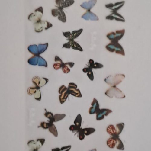 Foil Strip Camouflage At Its Best