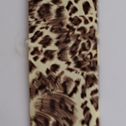 Foil Strip Capture My Leopards