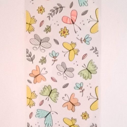 Foil Strip Cartoon Butterflies